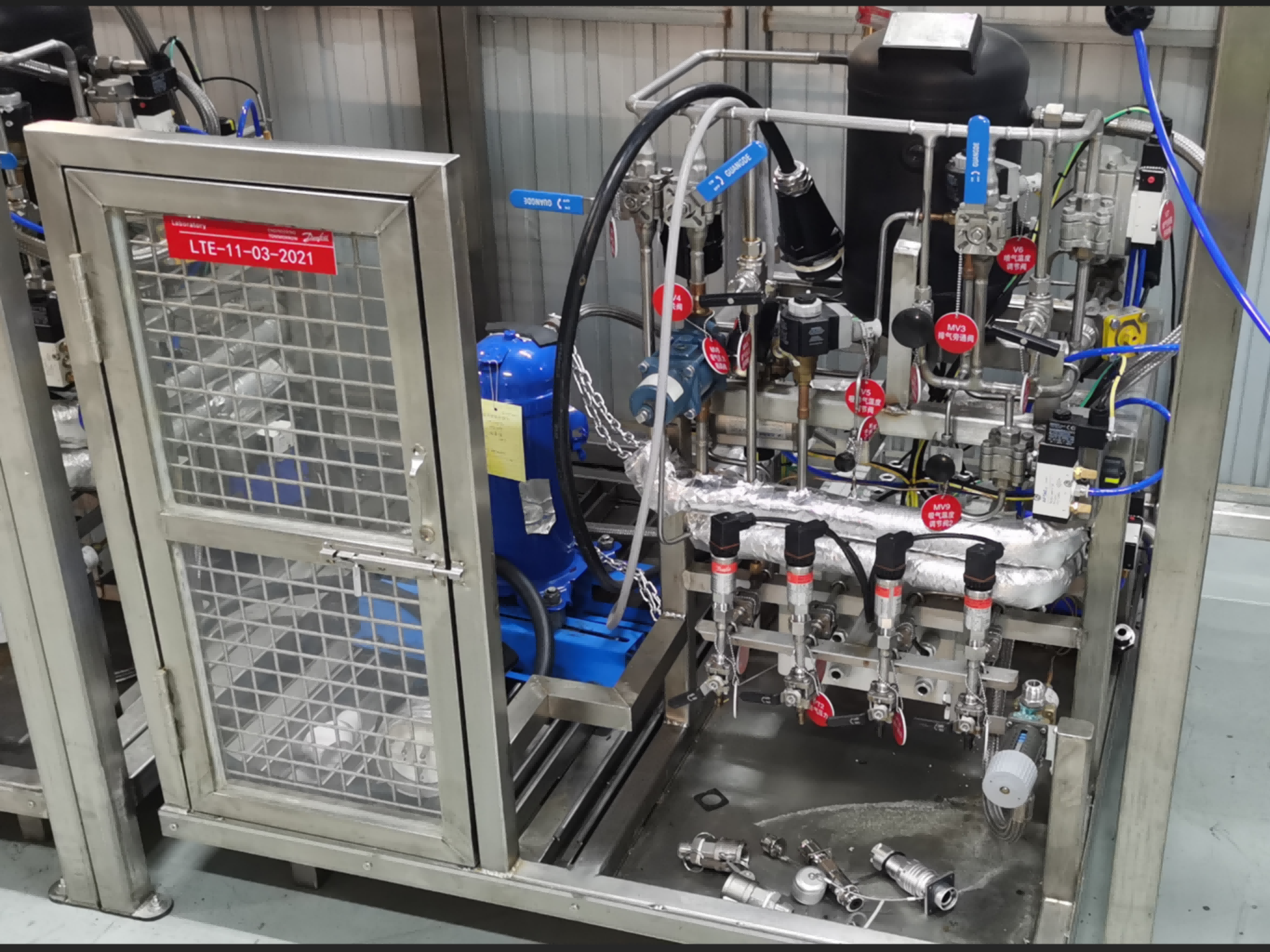 壓縮機壽命試驗臺